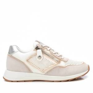 NEW XTI women's casual sneakers in white